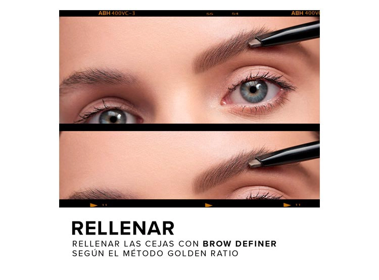 DELINEADOR DE CEJAS ANASTASIA BEVERLY HILLS LAPIZ BROW DEFINER SOFT BROWN 0.2 GR - 7