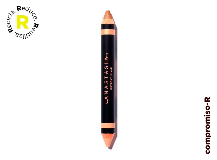 ILUMINADOR CEJAS ANASTASIA BEVERLY HILLS LAPIZ HIGHLIGHTING DUO PENCIL MATTE SHELL LACE SHIMMER 4.8 GR - 1