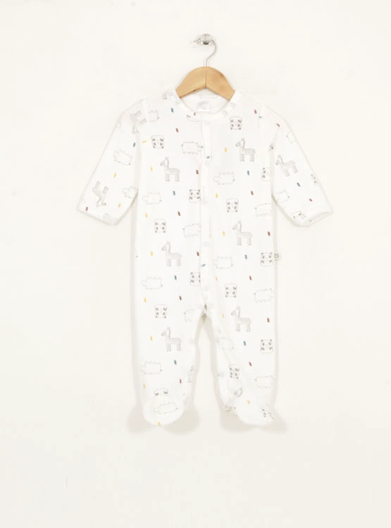 BODY NIÑO BABY HARVEST OSITO PLUSH - 1