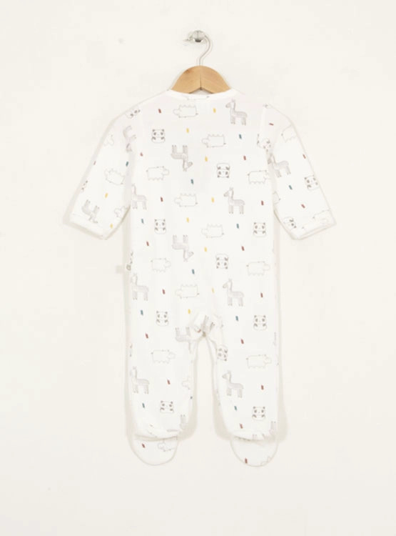 BODY NIÑO BABY HARVEST OSITO PLUSH - 2