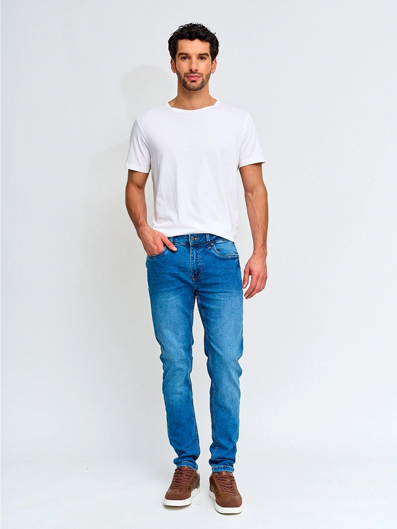 JEANS HOMBRE MARQUIS SKINNY - 4