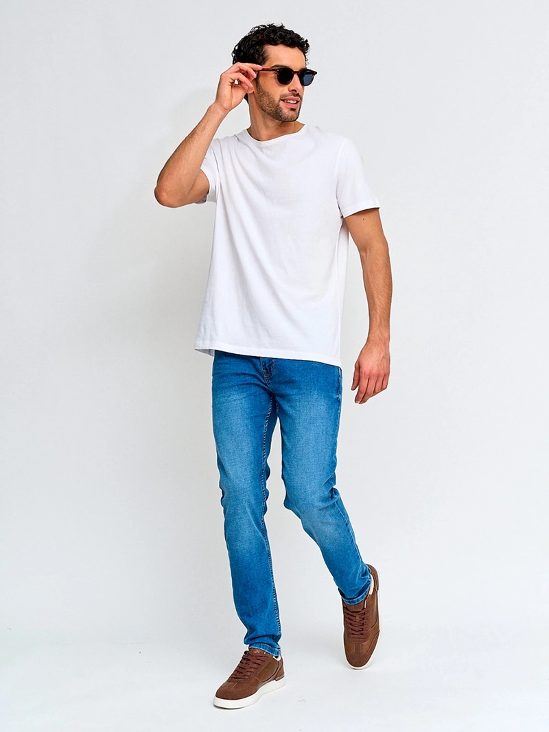 JEANS HOMBRE MARQUIS SKINNY - 5