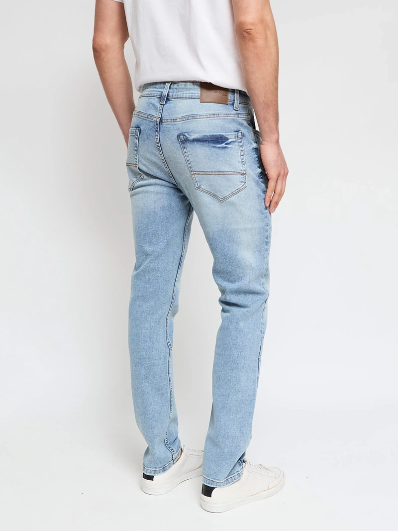 JEANS HOMBRE  MARQUIS SLIM FIT ALGODÓN - 3