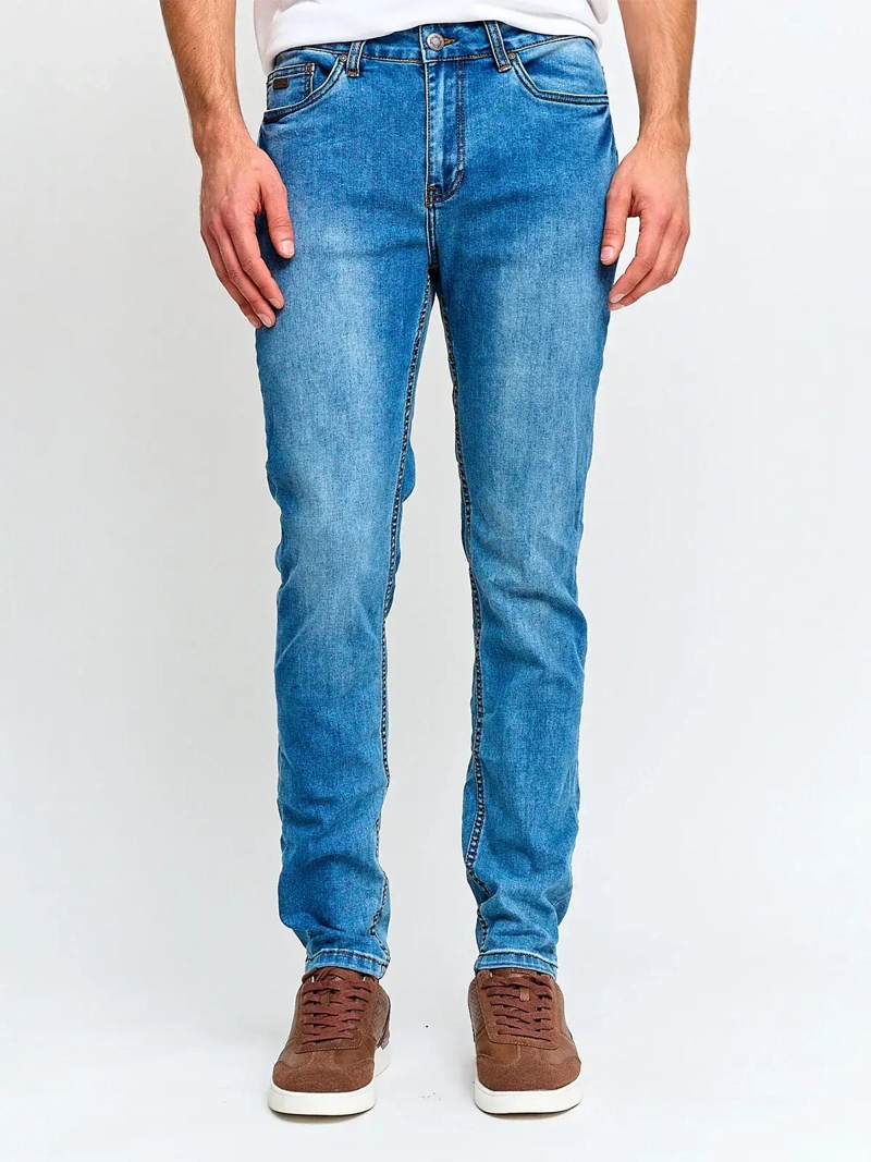 JEANS HOMBRE MARQUIS ALGODÓN SLIM - 1