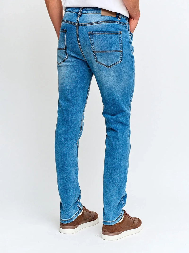 JEANS HOMBRE MARQUIS ALGODÓN SLIM - 2