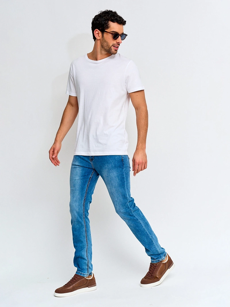 JEANS HOMBRE MARQUIS ALGODÓN SLIM - 3