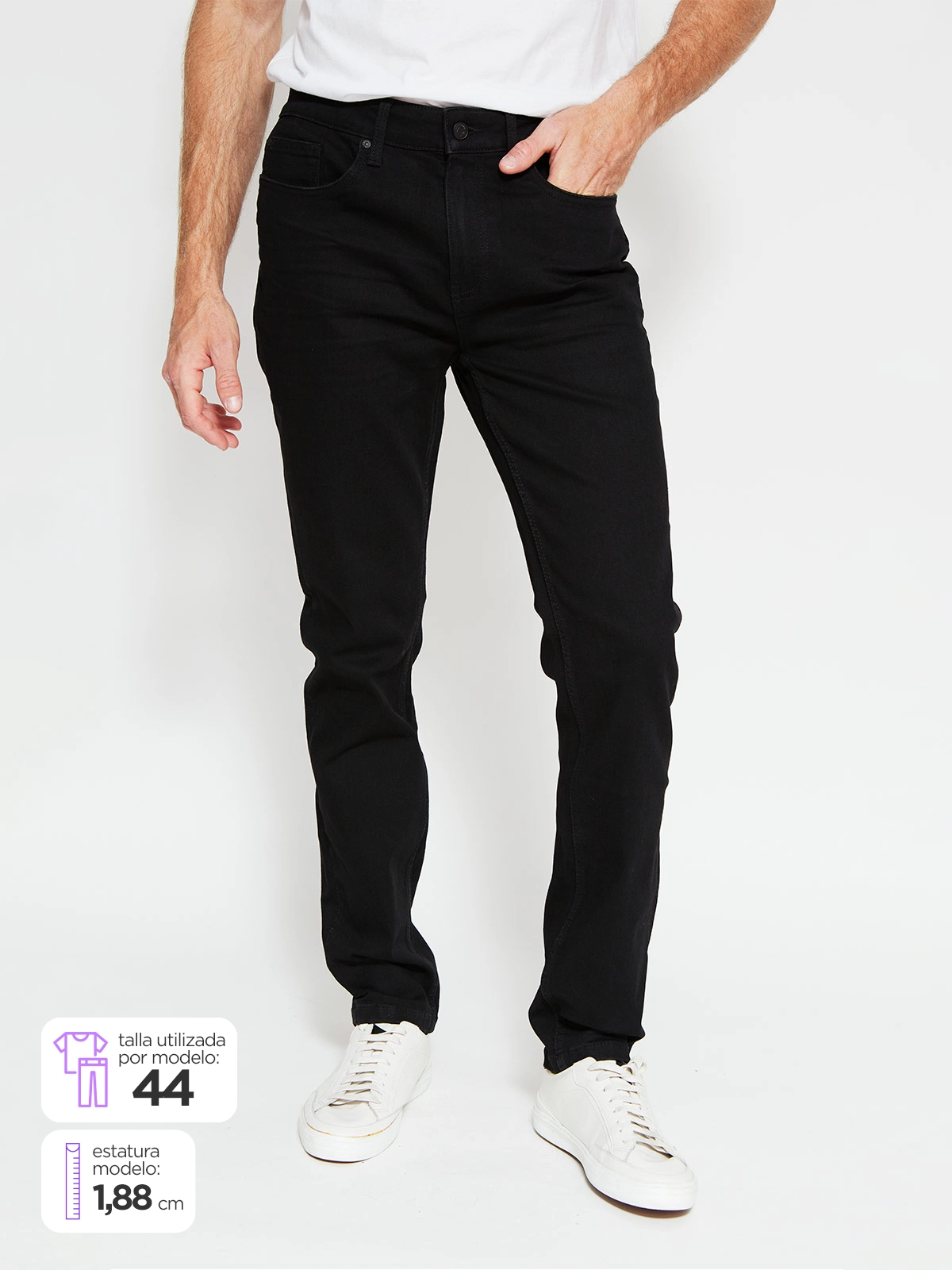 JEANS HOMBRE MARQUIS ALGODÓN SLIM - 1