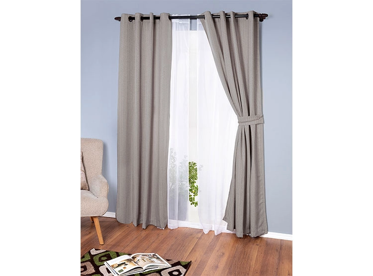 SET CORTINAS DORAL EMILIA