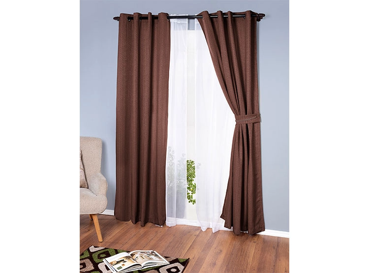 SET CORTINAS DORAL EMILIA