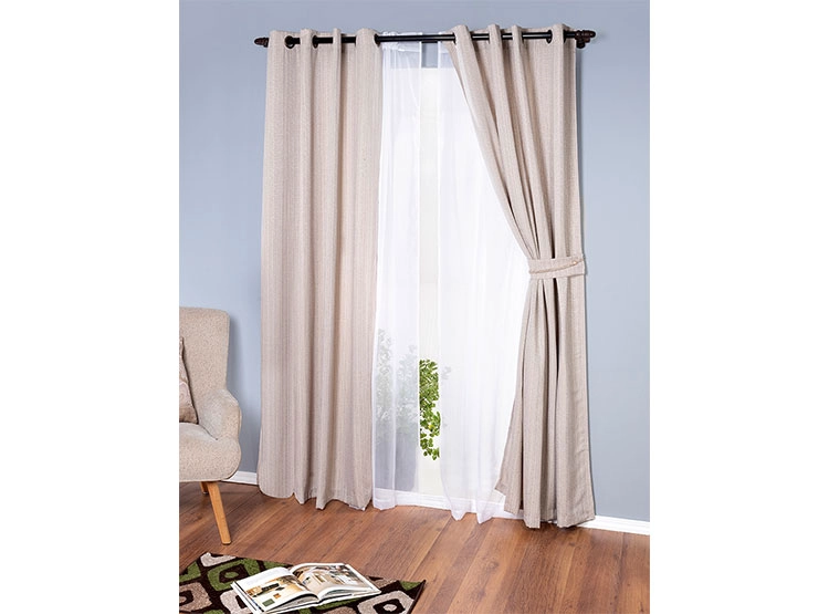 SET CORTINAS DORAL EMILIA