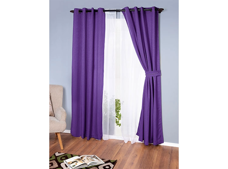 SET CORTINAS DORAL EMILIA - 1