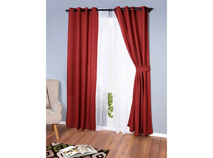 SET CORTINAS DORAL EMILIA