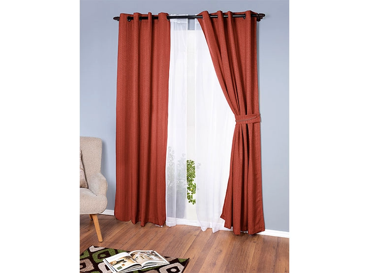 SET CORTINAS DORAL EMILIA