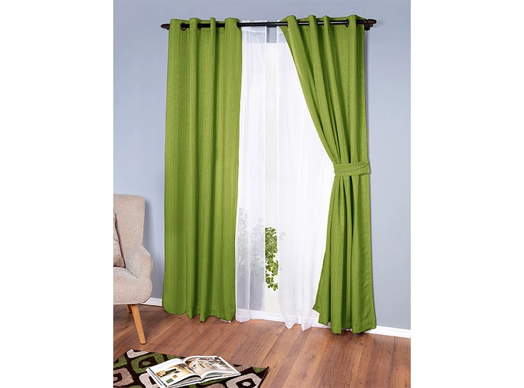 SET CORTINAS DORAL EMILIA