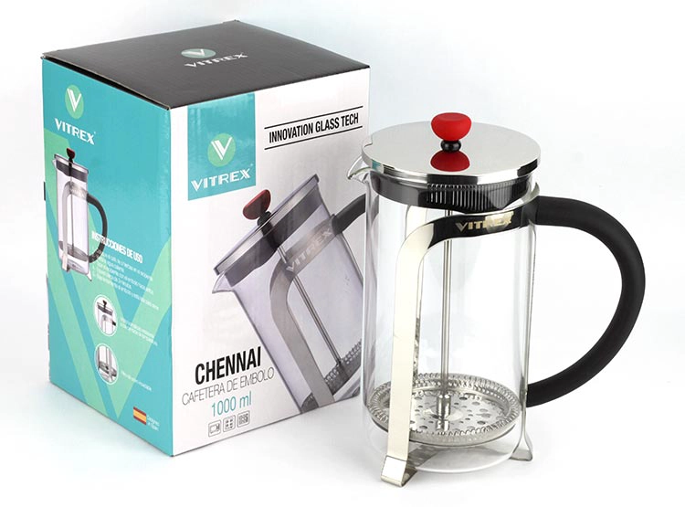CAFETERA VITREX CHENNAI EMBOLO 1 L - 2