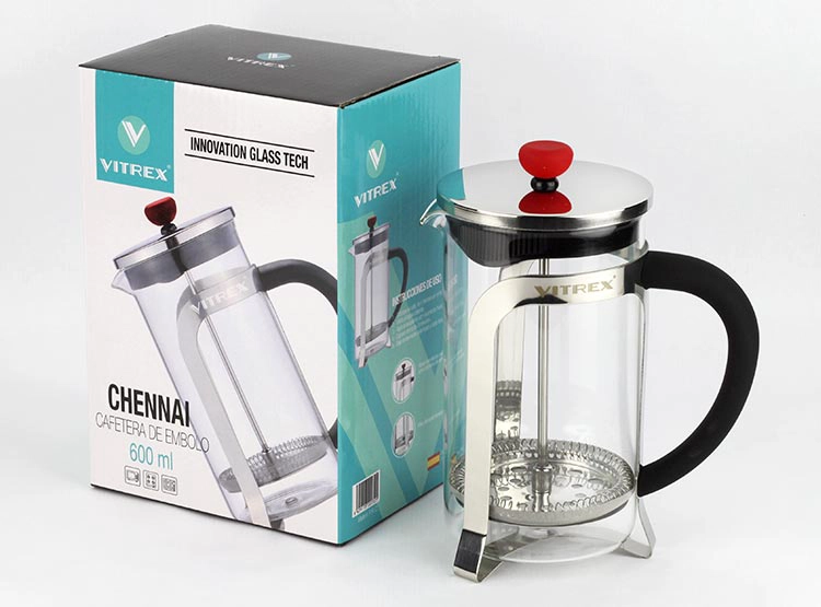 CAFETERA VITREX CHENNAI EMBOLO 600 ML - 2