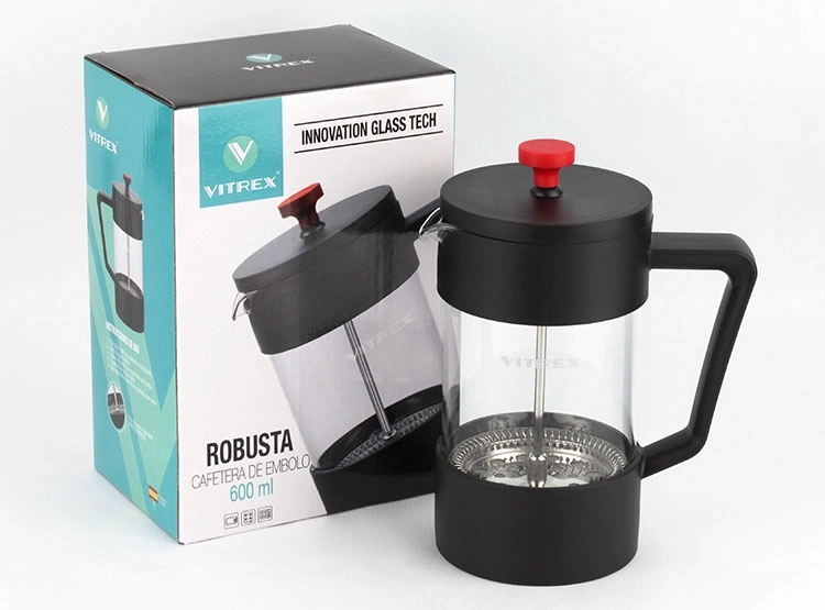 CAFETERA VITREX ROBUSTA EMBOLO 600 ML - 2