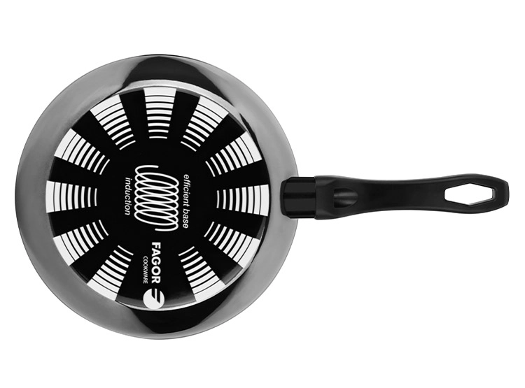 SARTEN FAGOR INDUTHERM BLACK METAL 28 ACERO NEGRO - 2