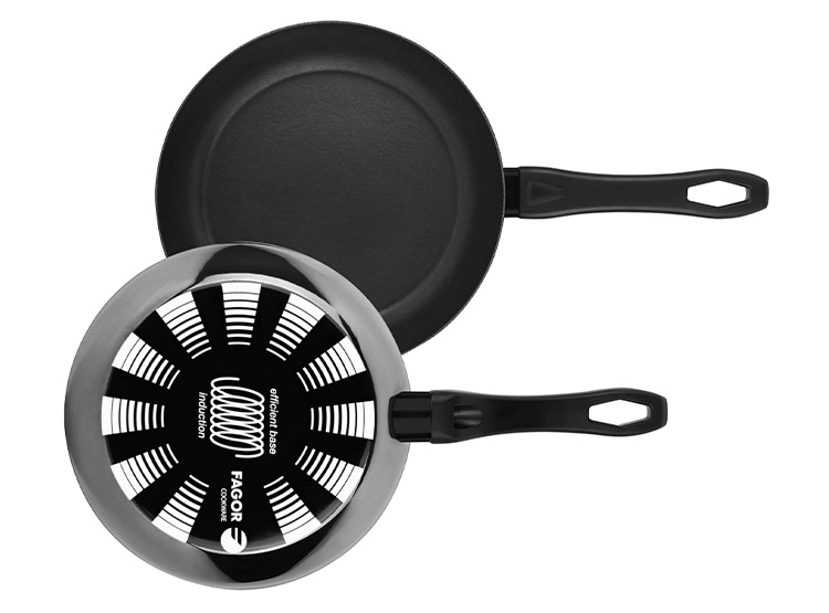 SARTEN FAGOR INDUTHERM BLACK METAL 28 ACERO NEGRO - 3