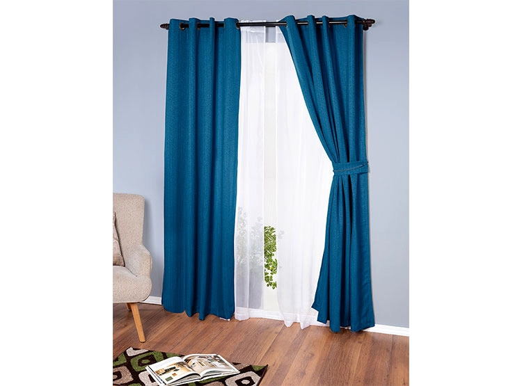 SET CORTINAS DORAL EMILIA