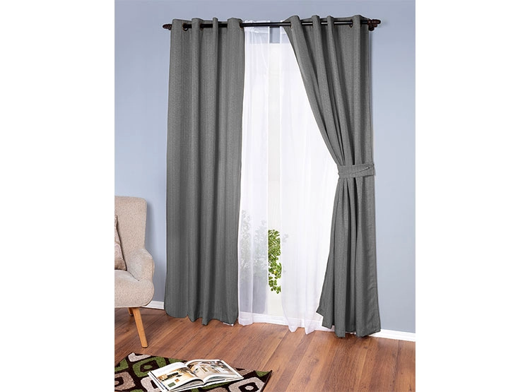 SET CORTINAS DORAL EMILIA - 1