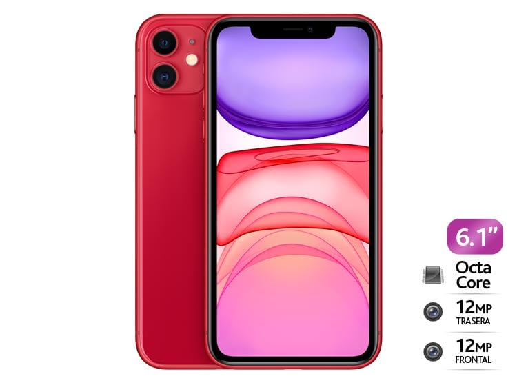 IPHONE 11 64 GB 4 GB RAM 12MP 6.1