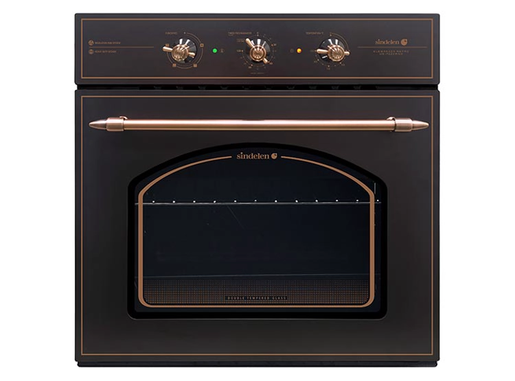 HORNO ELÉCTRICO SINDELEN EMPOTRABLE HE-7220R NEGRO