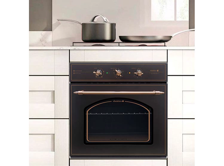 HORNO ELÉCTRICO SINDELEN EMPOTRABLE HE-7220R NEGRO - 3