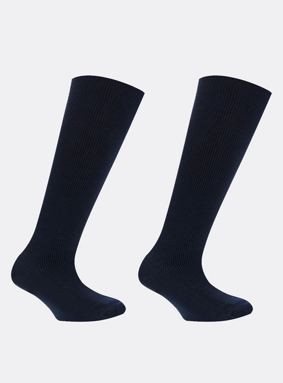 CALCETINES PACK X2 MEDIA PIERNA MONARCH                - 2