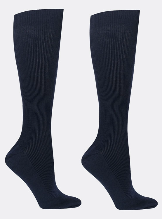 CALCETINES PACK X2 MEDIA PIERNA MONARCH                - 1