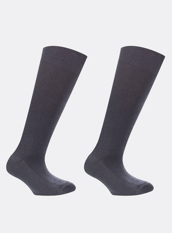 CALCETINES PACK X2 MEDIA PIERNA MONARCH                - 2
