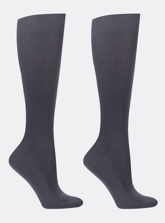 CALCETINES PACK X2 MEDIA PIERNA MONARCH                - 1