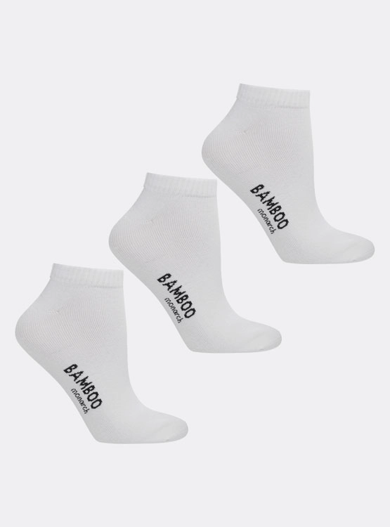 3 PACK CALCETINES ALGODÓN NIÑA MONARCH TRI PALETA BAMBÚ - 2