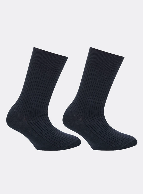 2 PACK CALCETINES ALGODÓN NIÑO MONARCH SOQUETES - 1