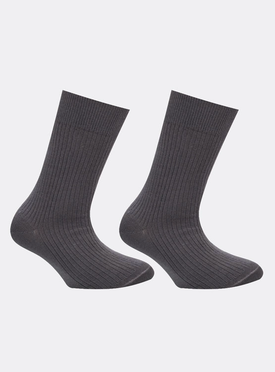 2 PACK CALCETINES ALGODÓN NIÑO MONARCH SOQUETES - 1