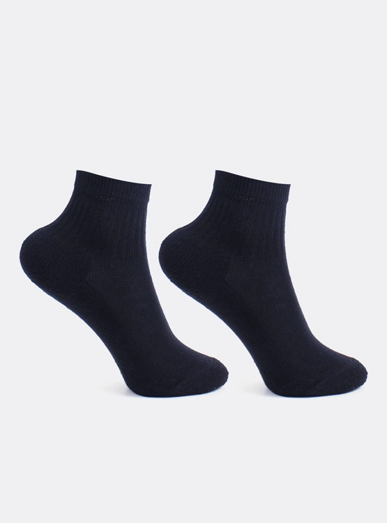 2 PACK CALCETINES NIÑO MONARCH SOQUETE BI DEPORTIVO - 1