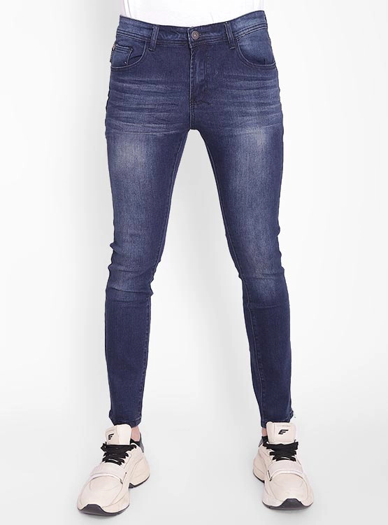 JEANS SKINNY HOMBRE ELLUS FOCALIZADO - 2