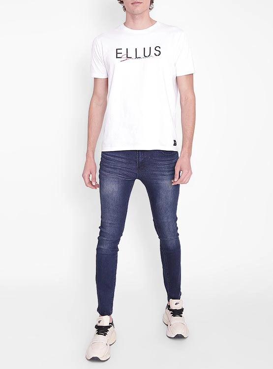 JEANS SKINNY HOMBRE ELLUS FOCALIZADO - 1