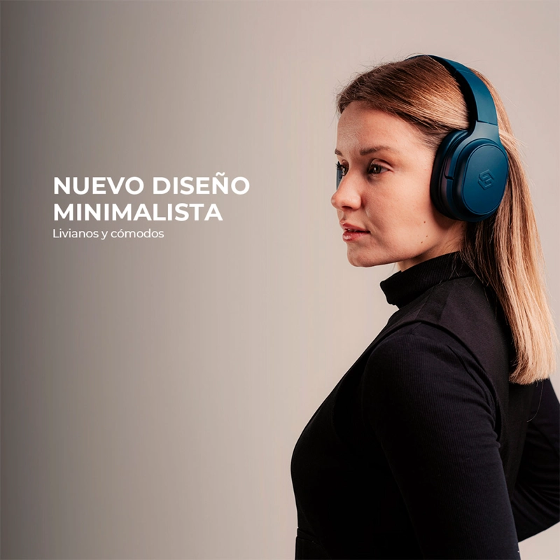 AUDÍFONOS SLEVE ROCKLINK BLUETOOTH - 6