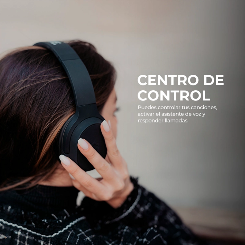 AUDÍFONOS SLEVE ROCKLINK BLUETOOTH - 7