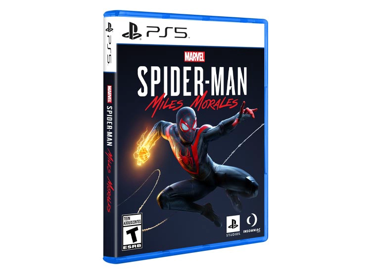 SPIDERMAN MILES MORALES PS5 - 2