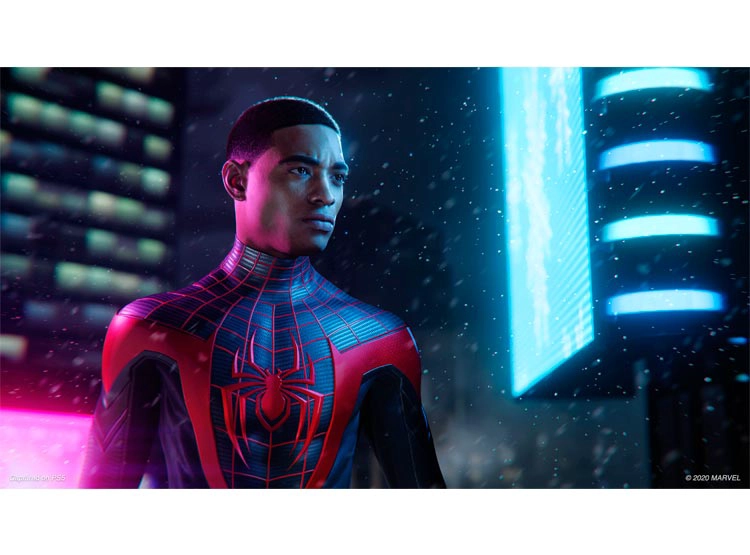 SPIDERMAN MILES MORALES PS5 - 3