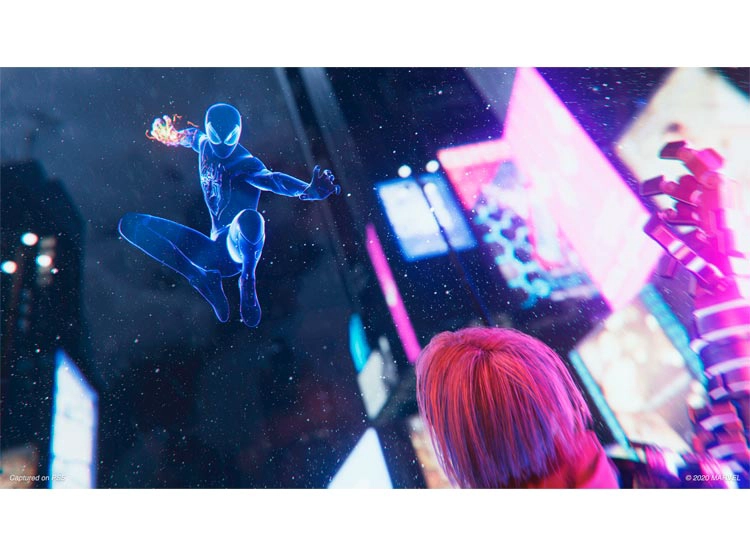SPIDERMAN MILES MORALES PS5 - 4