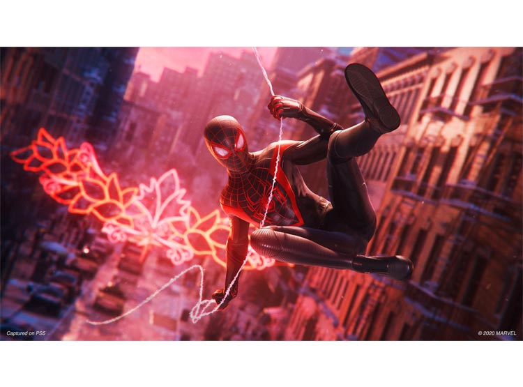 SPIDERMAN MILES MORALES PS5 - 5