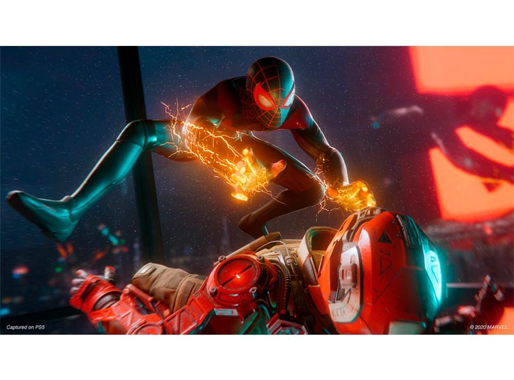 SPIDERMAN MILES MORALES PS5 - 6