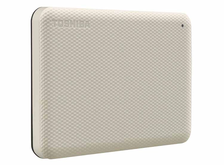 DISCO DURO TOSHIBA CANVIO ADVANCE V10 1TB BLANCO  - 2