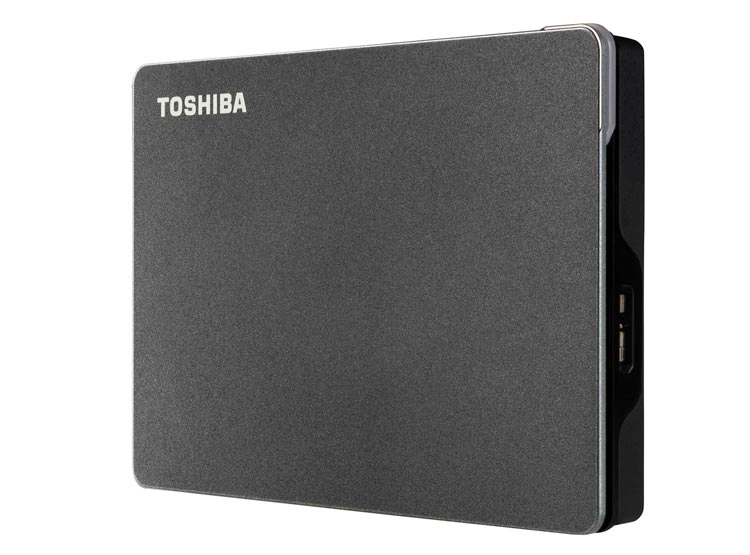 DISCO DURO TOSHIBA NEGRO 2TB CANVIO GAMING - 3