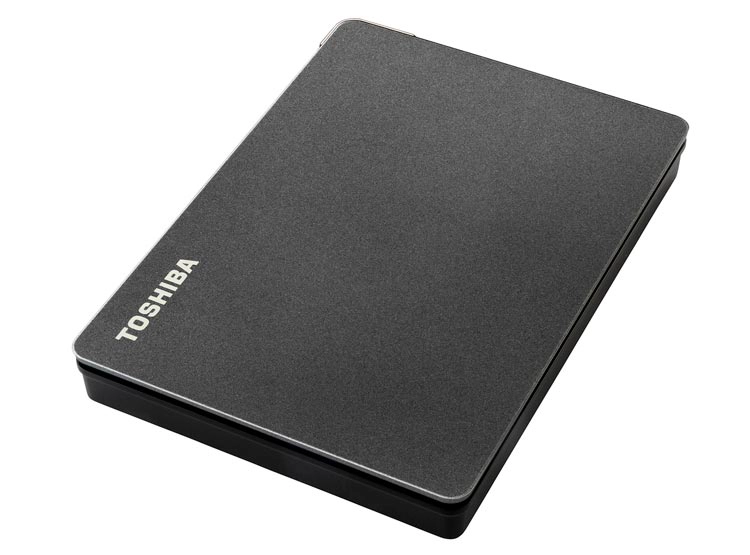 DISCO DURO TOSHIBA NEGRO 2TB CANVIO GAMING - 4