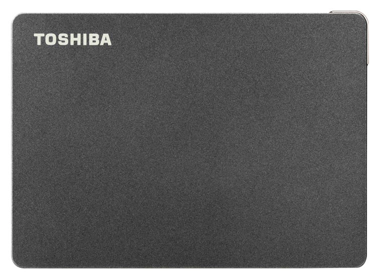DISCO DURO TOSHIBA NEGRO 2TB CANVIO GAMING - 5