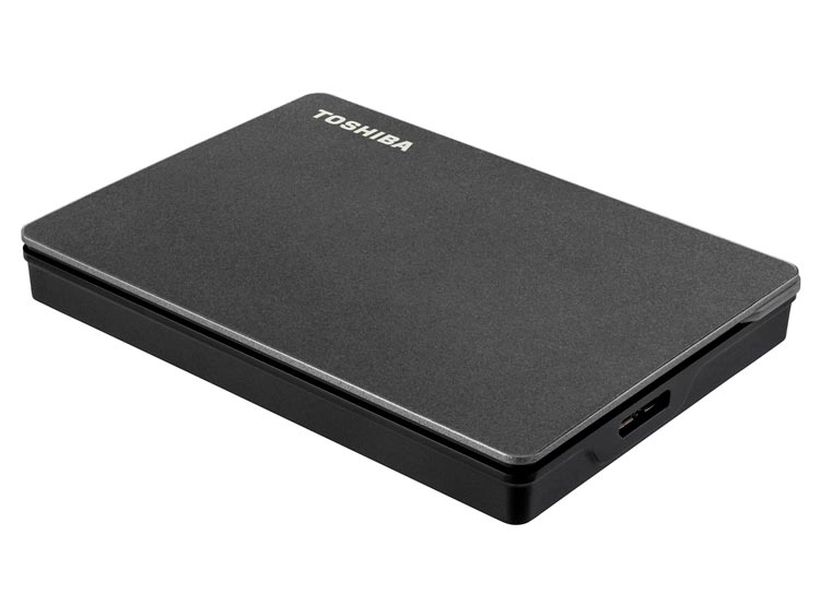 DISCO DURO TOSHIBA NEGRO 2TB CANVIO GAMING - 6